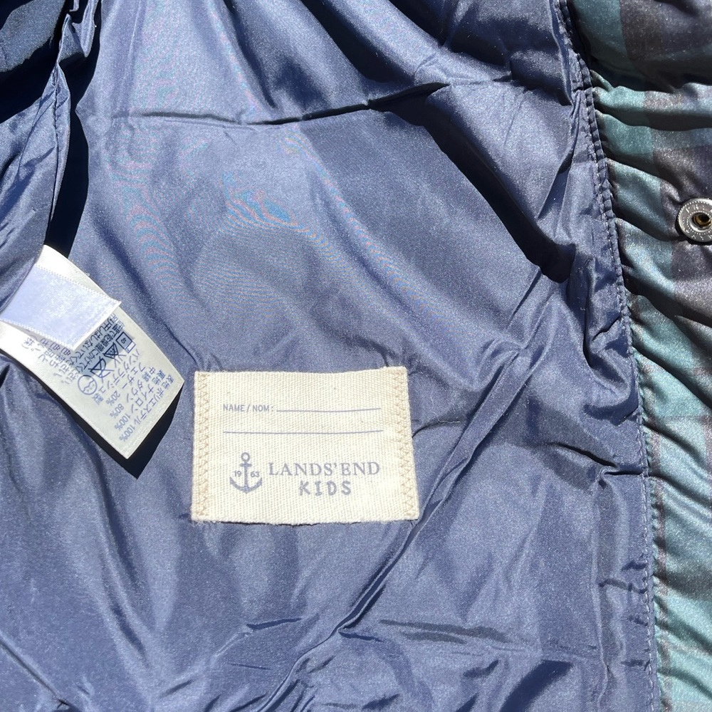 Boy’s Down Filled Vest - Picture 6 of 6